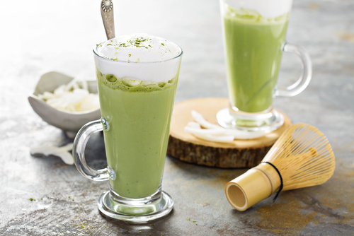Matcha latte