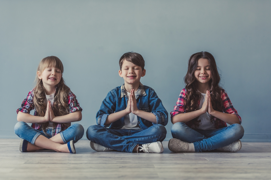 Děti a meditace