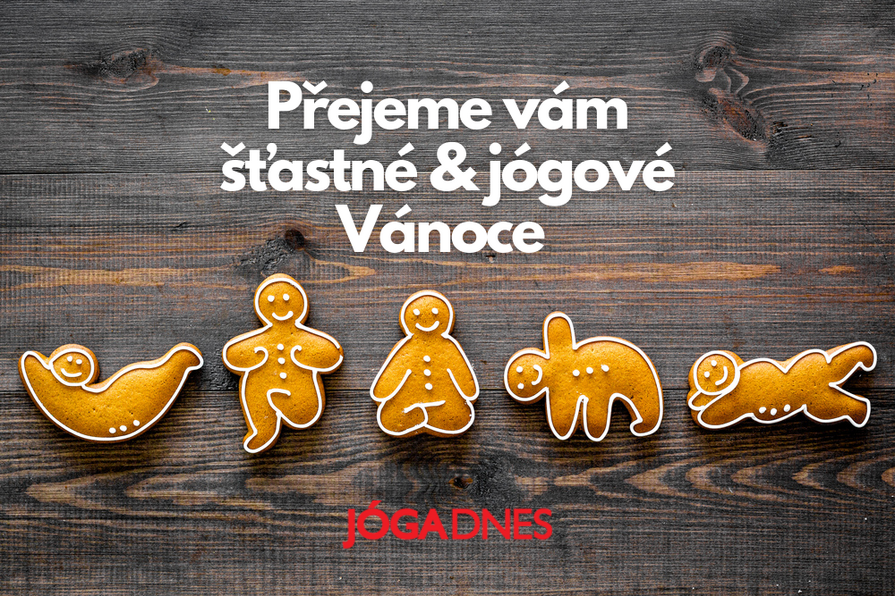 Vánoční přání od redakce JÓGA DNES