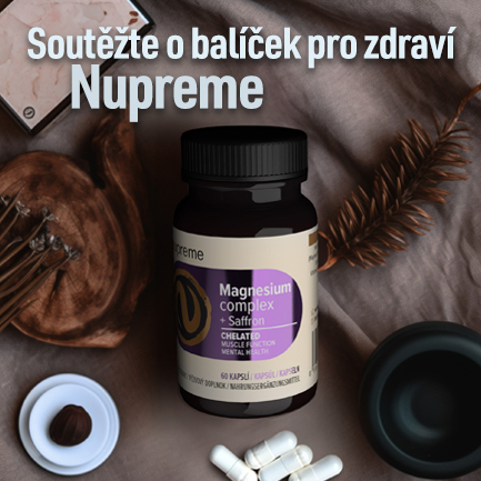 Soutěž s Nupreme o balíček zdraví