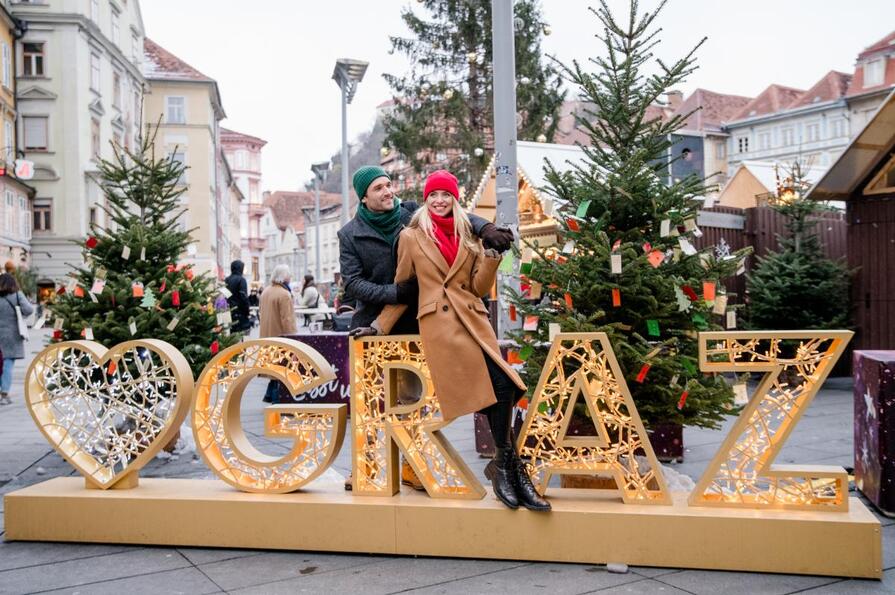 Advent v Grazu přináší magickou atmosféru