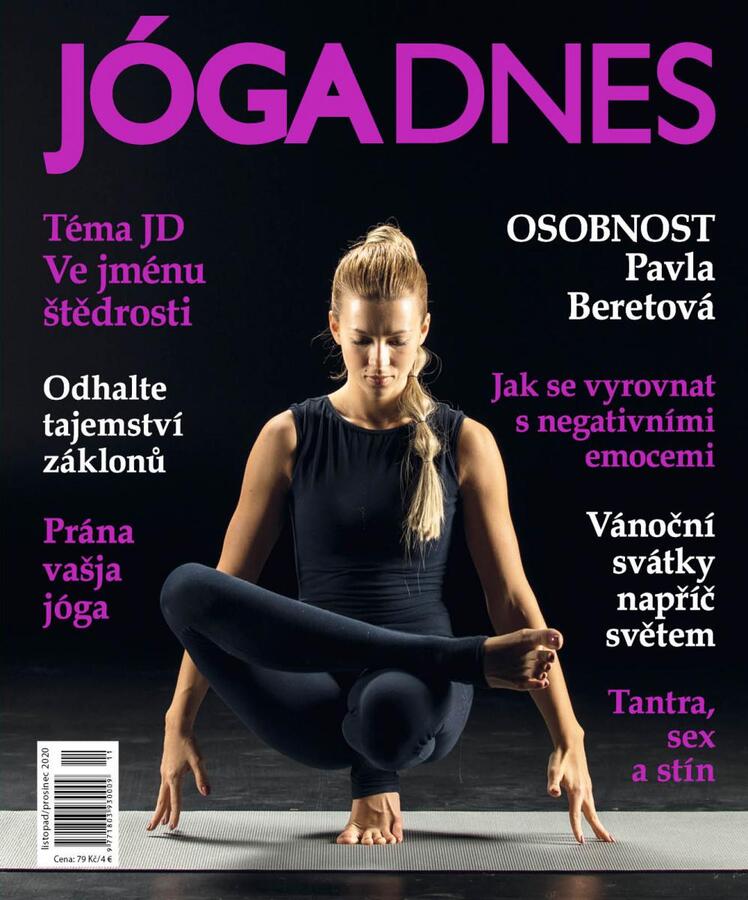 Nové číslo JÓGA DNES vychází 2. listopadu 2020!