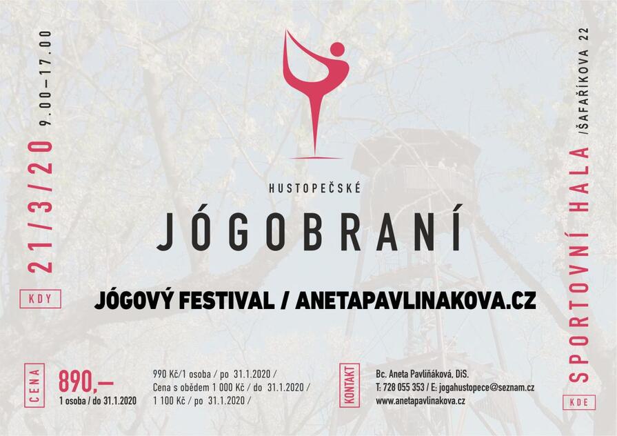 Hustopečské jógobraní 2020