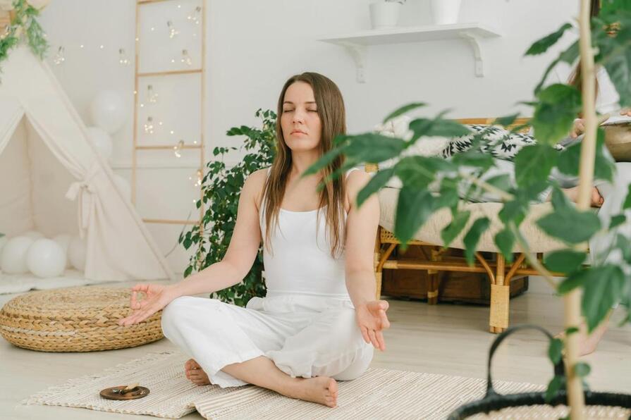 Meditace jako součást osobní hygieny