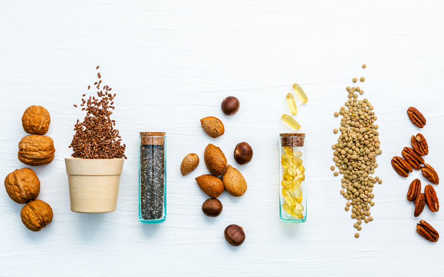 Omega-3 mastné kyseliny
