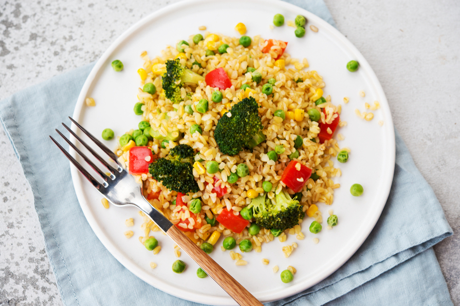 Bulgur se zeleninou