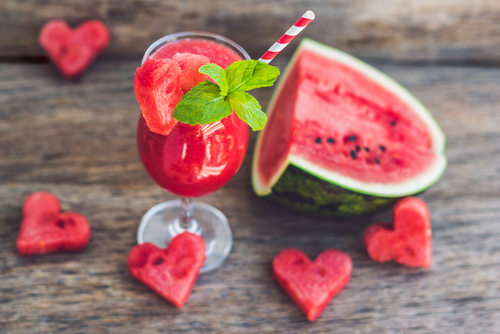 Melounové smoothie