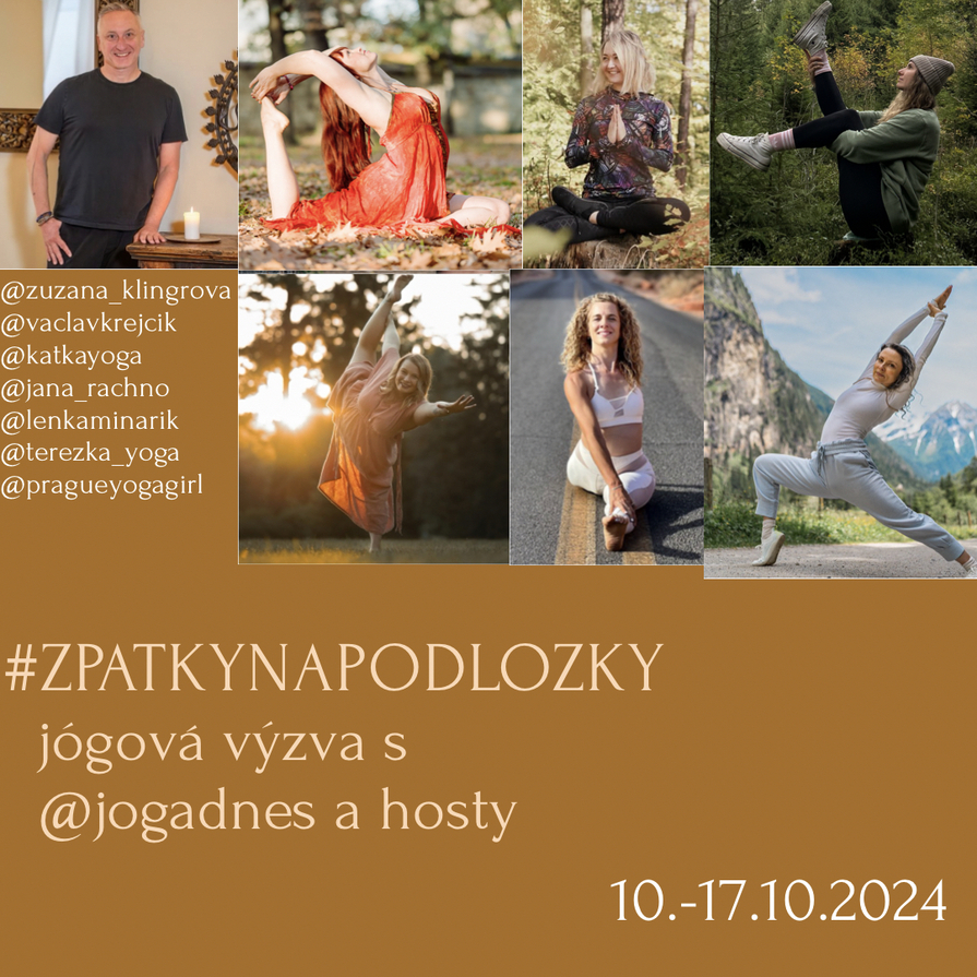 Výzva na Instagramu JD: #zpatkynapodlozky