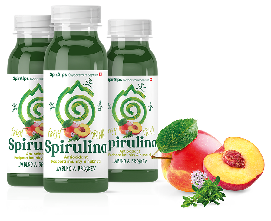 Přejděte na zelenou. Dejte šanci spirulině!