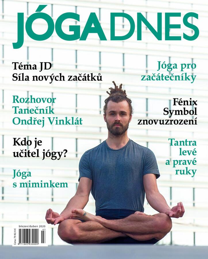 Nová Jóga DNES březen/duben vychází 2. března!