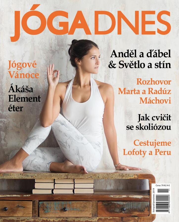 Listopadové číslo s tématem Anděl a ďábel / Světlo a stín vychází 4.11.