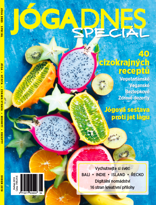 Dubnový Jóga DNES Speciál vychází 1. 4. 2019!