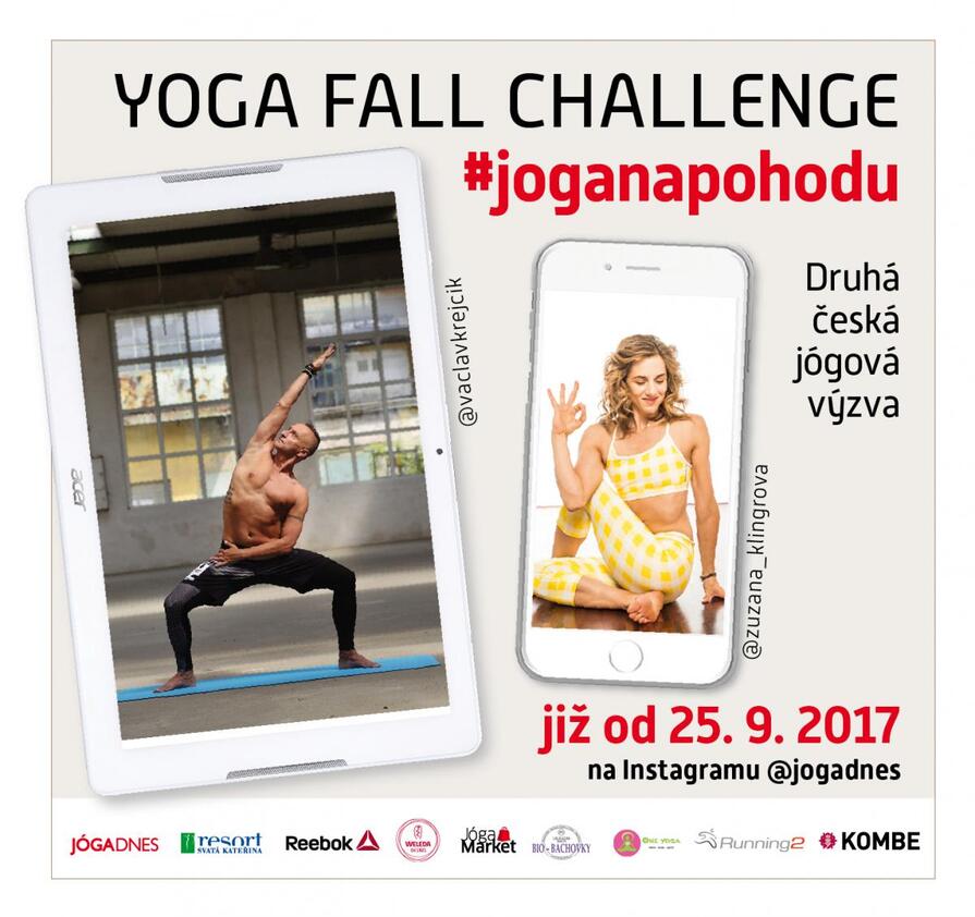 Yoga Fall Challenge od 25. 9.