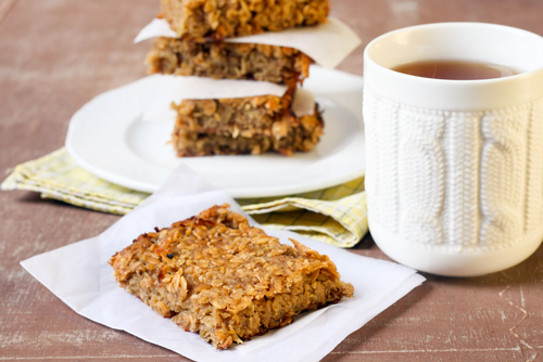 Banánové flapjacky