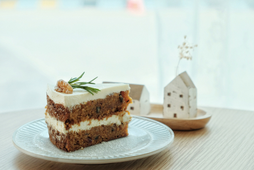 Mrkvový dort alias „carrot cake“