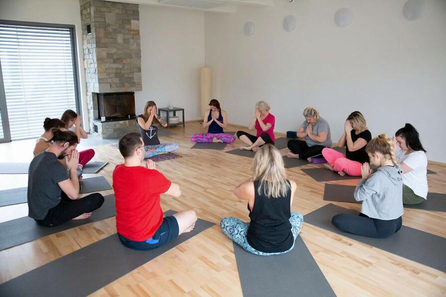 Jógové studio v Loděnicích: Bonté Yoga