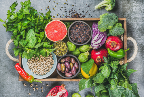 Trend čistého stravování „clean food“