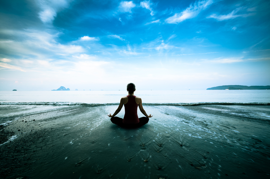 Když chci zažít s meditací    