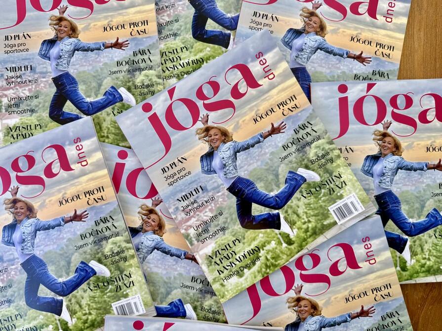  Letní vydání časopisu Jóga Dnes vychází 26. června: Jóga jako cesta k sobě – napříč generacemi i životními etapami