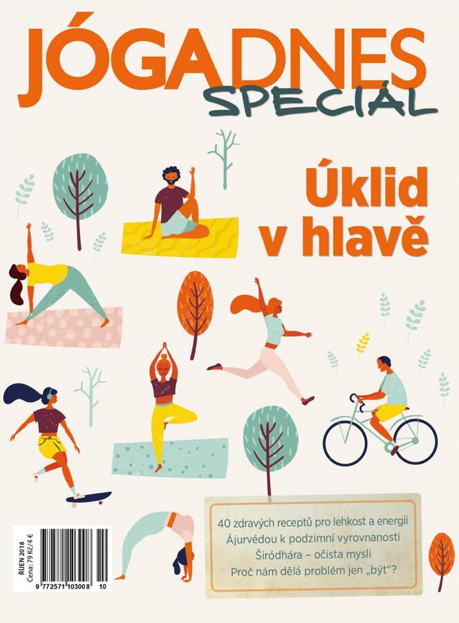 Distribuce Slovensko – Jóga Dnes SPECIÁL a předplatné Jóga Dnes