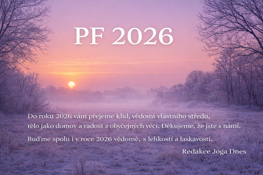Přání redakce Jóga Dnes - PF 2026