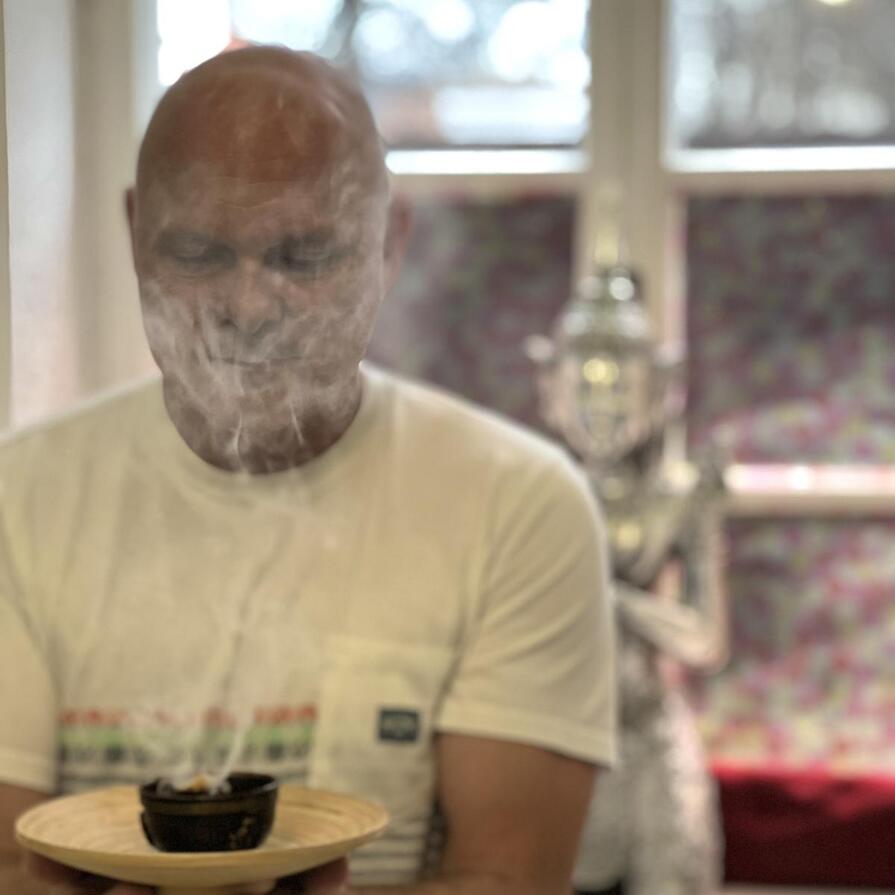 Jógový chrám, jógové studio a očista