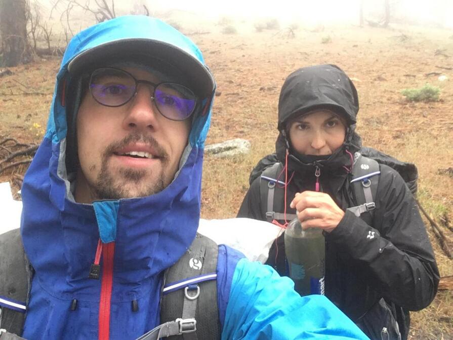 Týden sedmý – zima se vrací, Wrightwood a první skoro třítisícovka